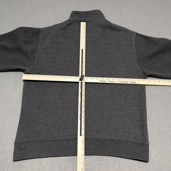 Montana State University Billings Sweatshirt Men Large Gray Quarter Zip CI Sport - Picture 9 of 12